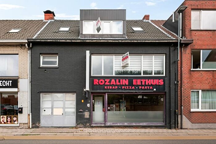4-kamerhuis te koop in BRECHT