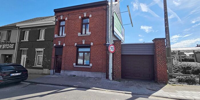 3-kamerhuis te koop in Boussu