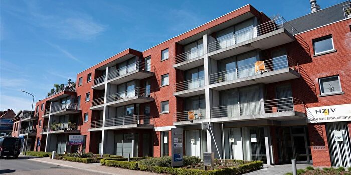 2-kamerappartement te huur in Hasselt