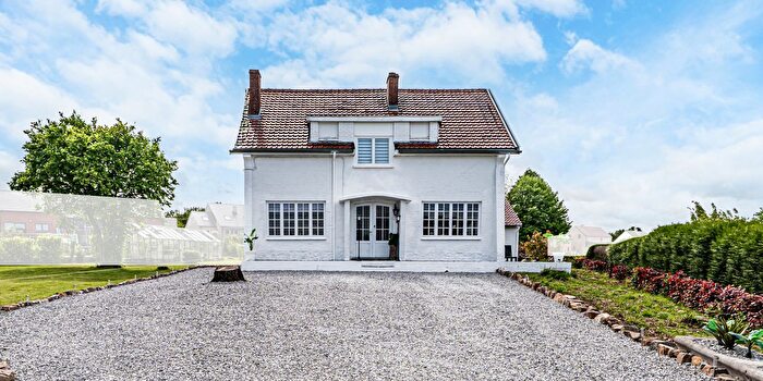 5-kamerhuis te koop in Lobbes