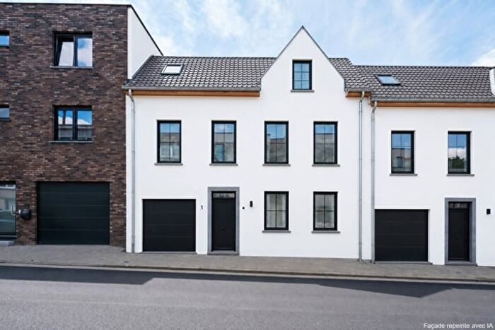 4-kamerhuis te koop in Tervuren
