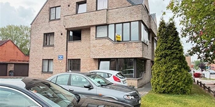 2-kamerappartement te huur in Sint-Niklaas