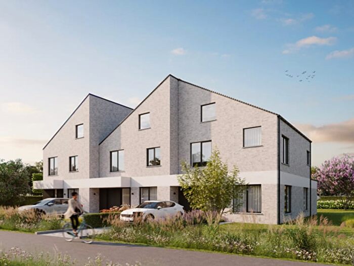 4-kamerhuis te koop in Laarne