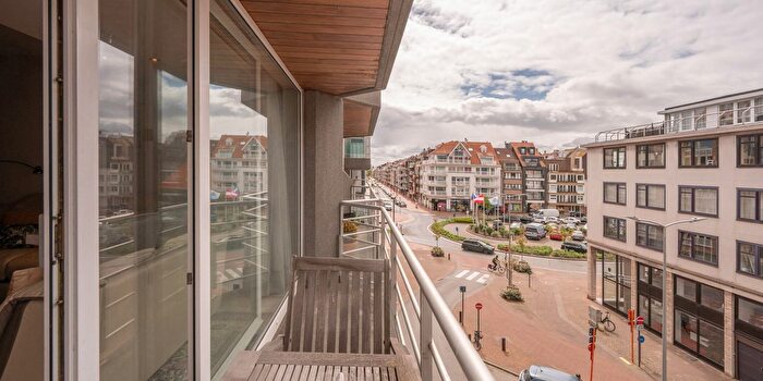 2-kamerappartement te koop in Knokke