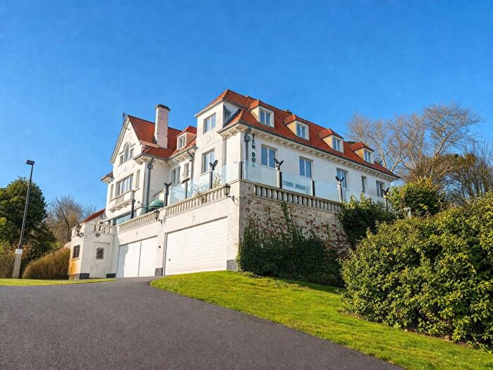 15-kamerhuis te koop in Knokke Zoute