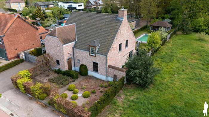 4-kamerhuis te koop in Geel