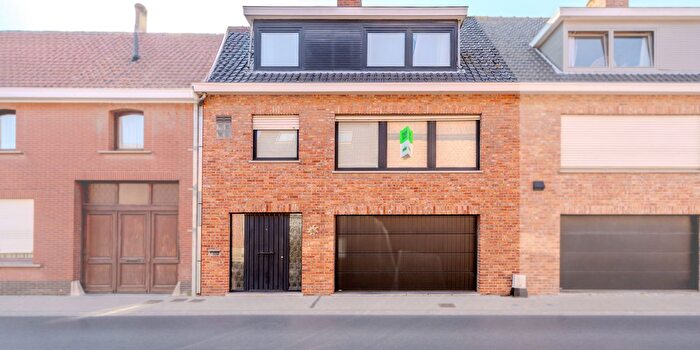 3-kamerhuis te koop in Zarren