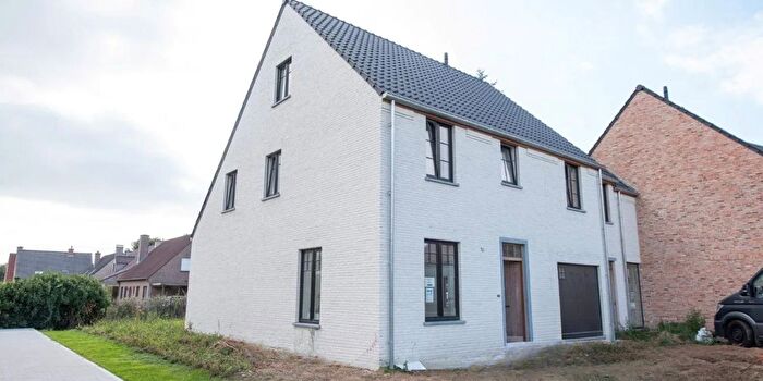 4-kamerhuis te koop in Waregem