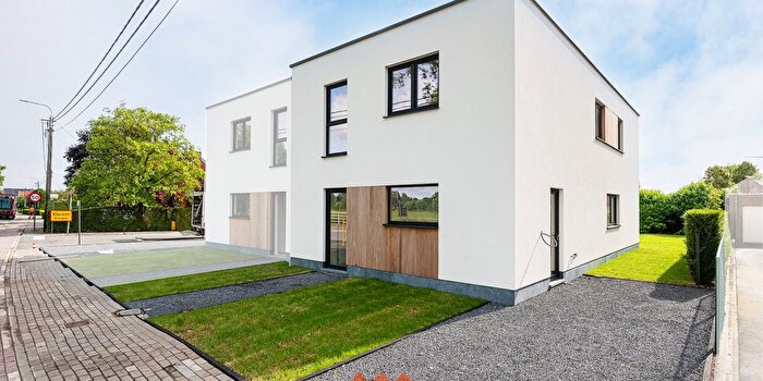 3-kamerhuis te koop in Evergem