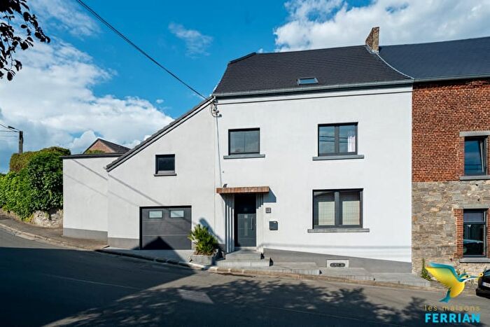 4-kamerhuis te koop in THY-LE-CHÂTEAU