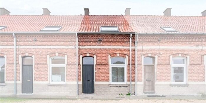 2-kamerhuis te koop in Sint-Laureins