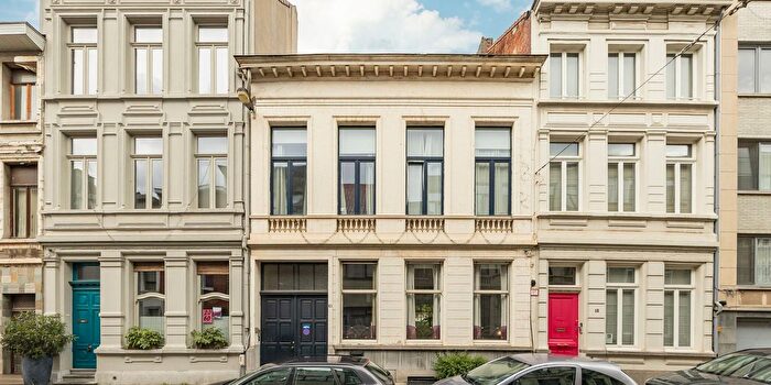7-kamerhuis te koop in Antwerpen