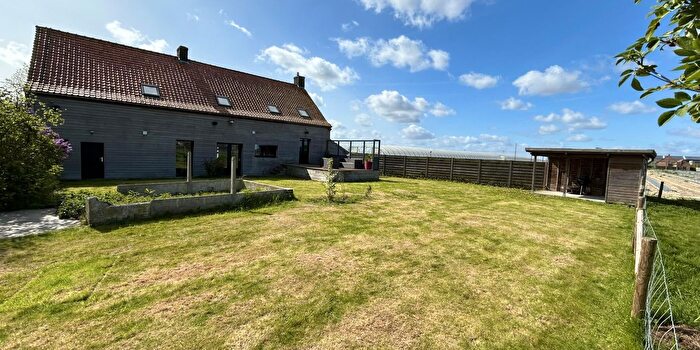 4-kamerhuis te koop in Vlamertinge