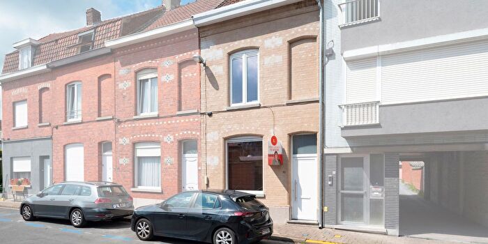 4-kamerhuis te koop in Menen