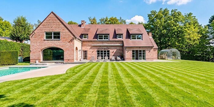 5-kamerhuis te koop in Sint-Genesius-Rode