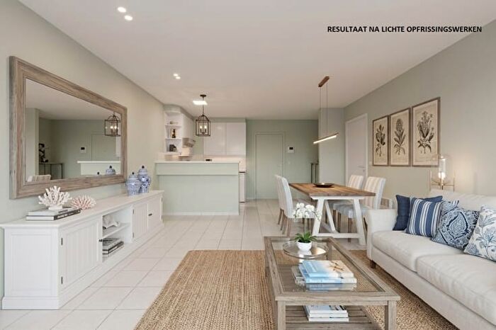 1-kamerappartement te koop in De Panne