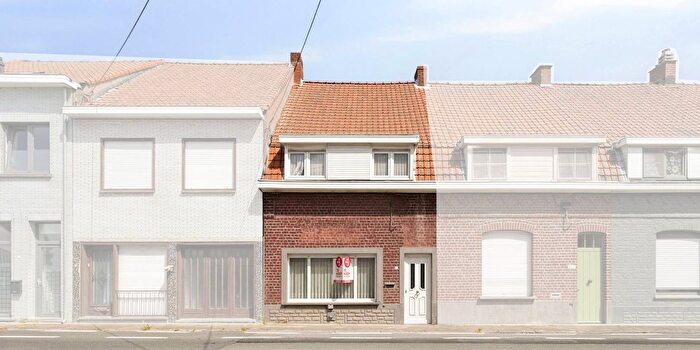 3-kamerhuis te koop in Aalbeke