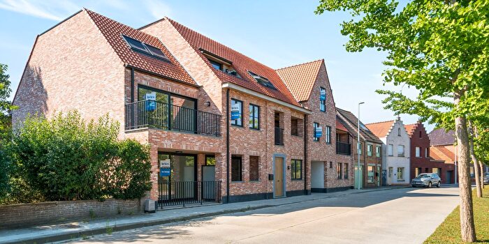 2-kamerappartement te koop in Zedelgem