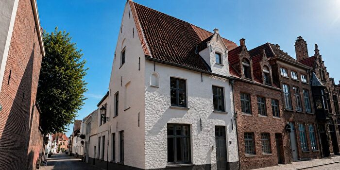 4-kamerhuis te koop in Brugge