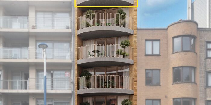 3-kamerappartement te koop in Koksijde