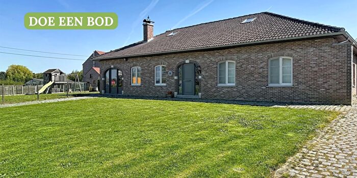 4-kamerhuis te koop in Neerlinter