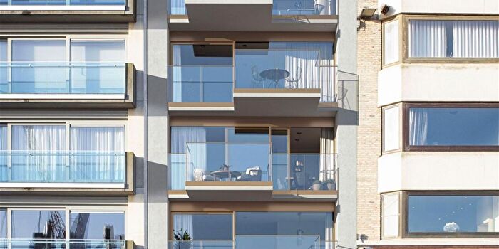 2-kamerappartement te koop in Oostende