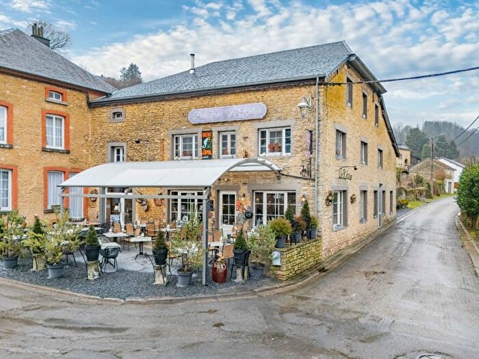 4-kamerhuis te koop in Chassepierre (Florenville)