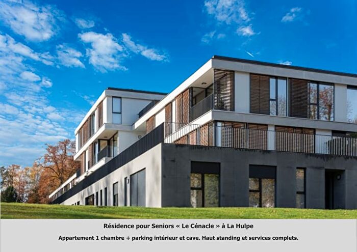 1-kamerappartement te huur in La Hulpe