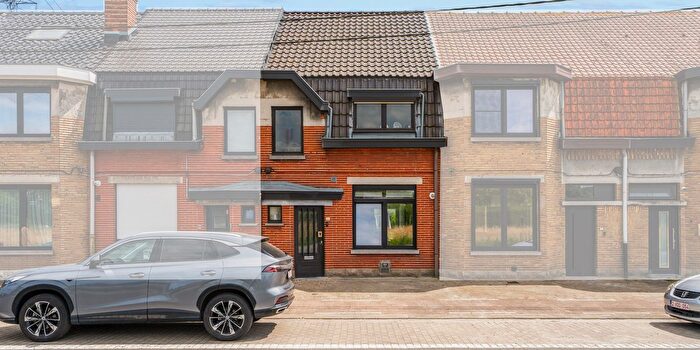 2-kamerhuis te koop in Destelbergen