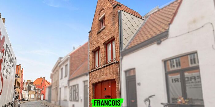 2-kamerhuis te koop in Brugge