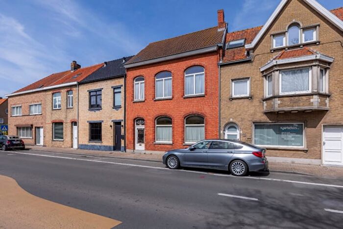 4-kamerhuis te koop in Nieuwpoort