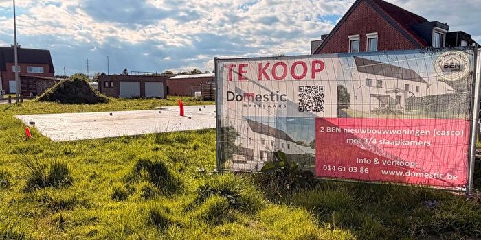 4-kamerhuis te koop in Nijlen