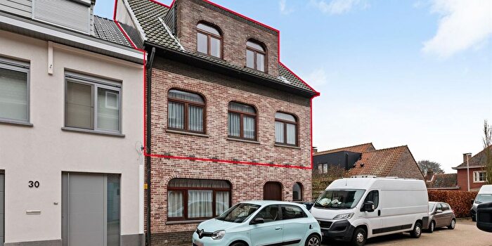 3-kamerappartement te koop in Kapellen