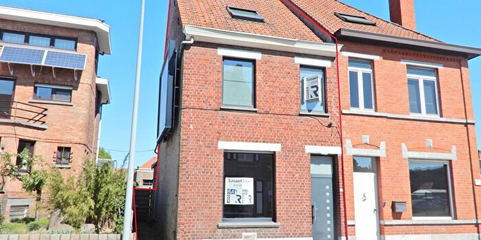 2-kamerhuis te koop in Ingelmunster