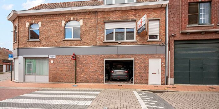 3-kamerhuis te koop in Wervik