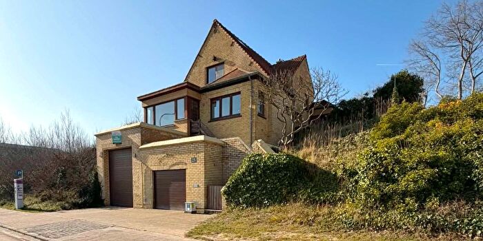 3-kamerhuis te koop in Oostduinkerke