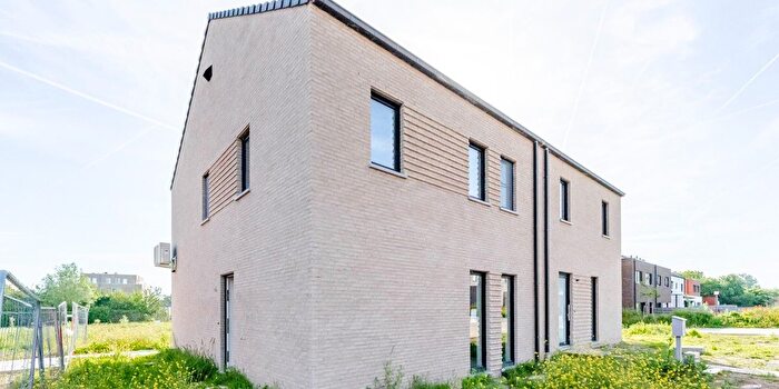 4-kamerhuis te koop in Herzele