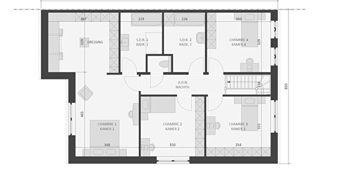 Huizen Koop Huur - 3