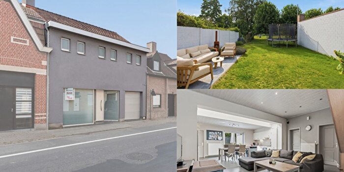 3-kamerhuis te koop in Passendale