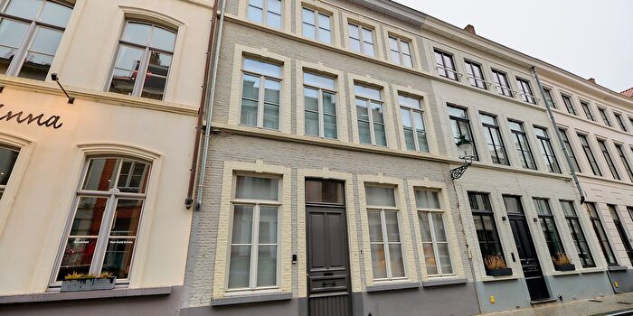 5-kamerhuis te koop in Brugge