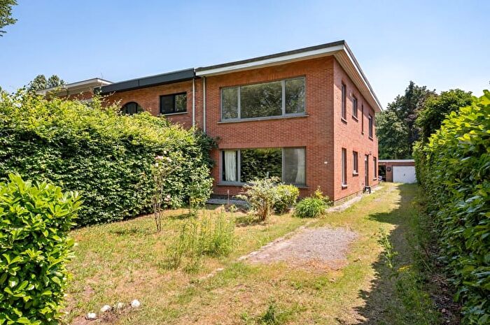 4-kamerhuis te koop in BRASSCHAAT