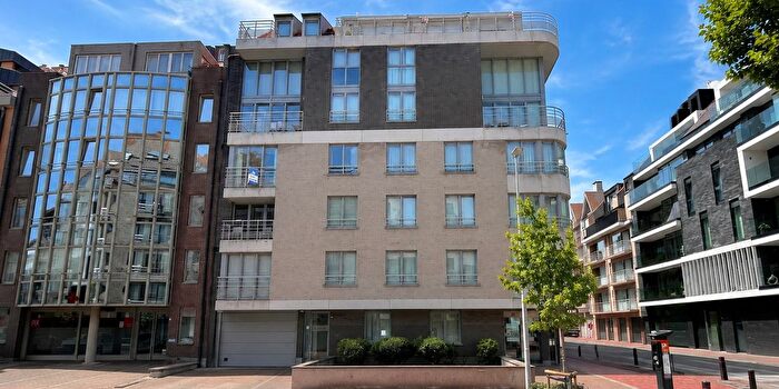1-kamerappartement te huur in Knokke