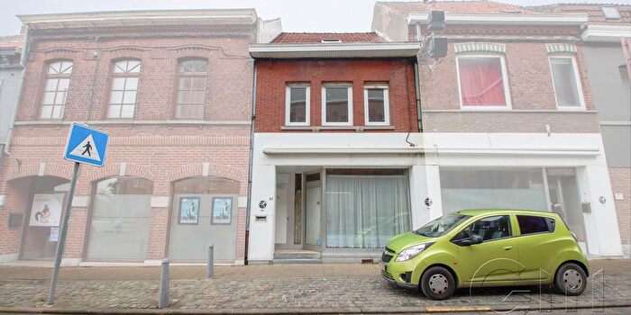 2-kamerhuis te koop in Moeskroen