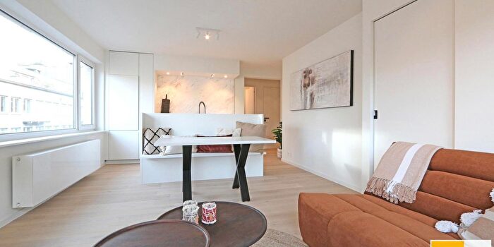 2-kamerappartement te koop in Knokke