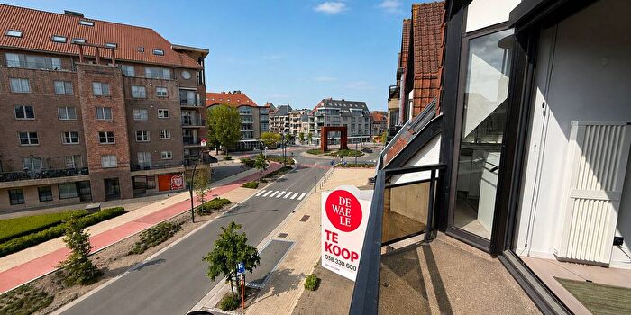 2-kamerappartement te koop in Koksijde