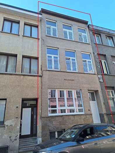 4-kamerhuis te koop in Antwerpen