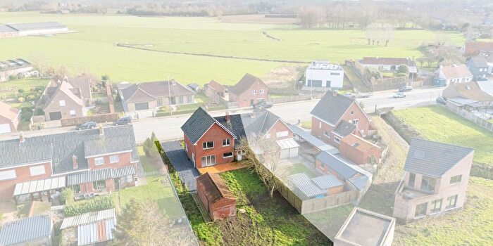4-kamerhuis te koop in Koekelare