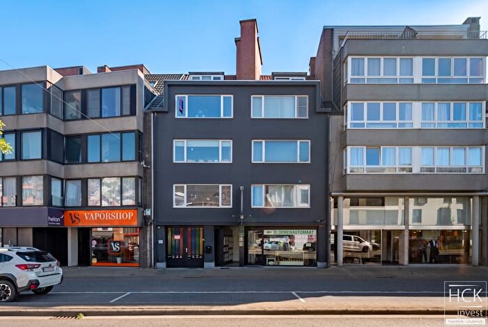 8-kamerappartement te koop in Deinze