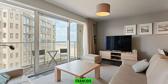 2-kamerappartement te koop in Oostende