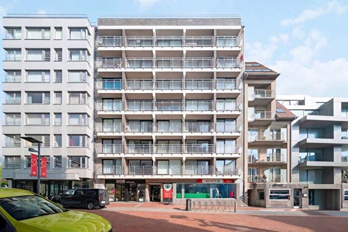 Appartement te koop in Middelkerke